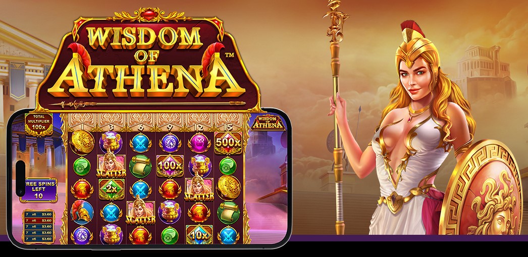Slot Anak Zeus: Wisdom Of Athena